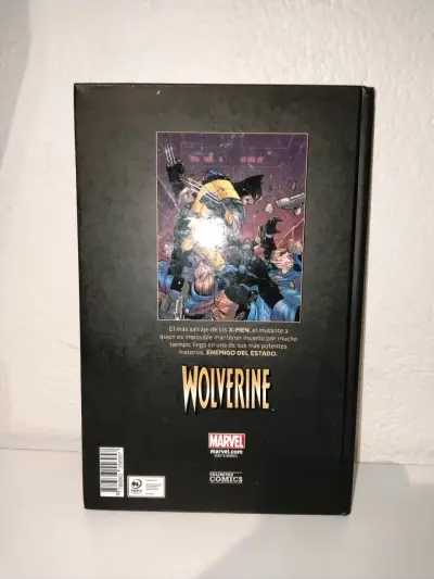 Cómic Wolverine Enemigo del Estado Parte 1 y 2 - miniatura 4