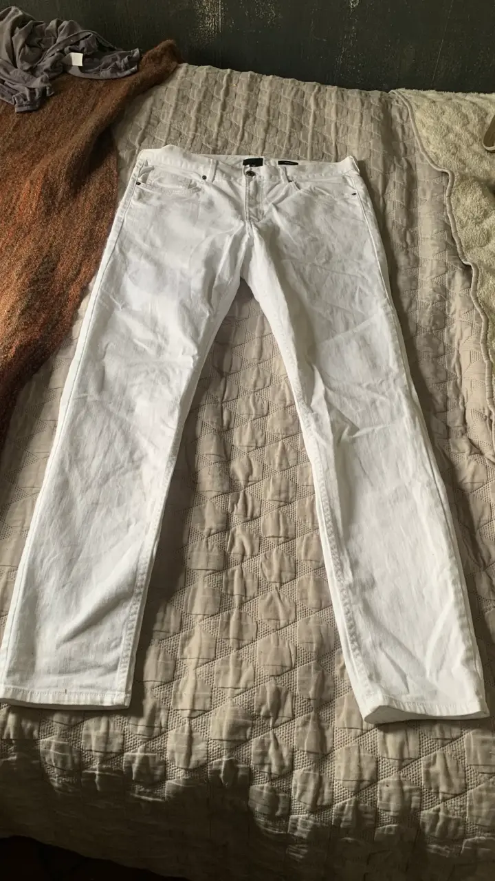 jeans blancos h&m - 3