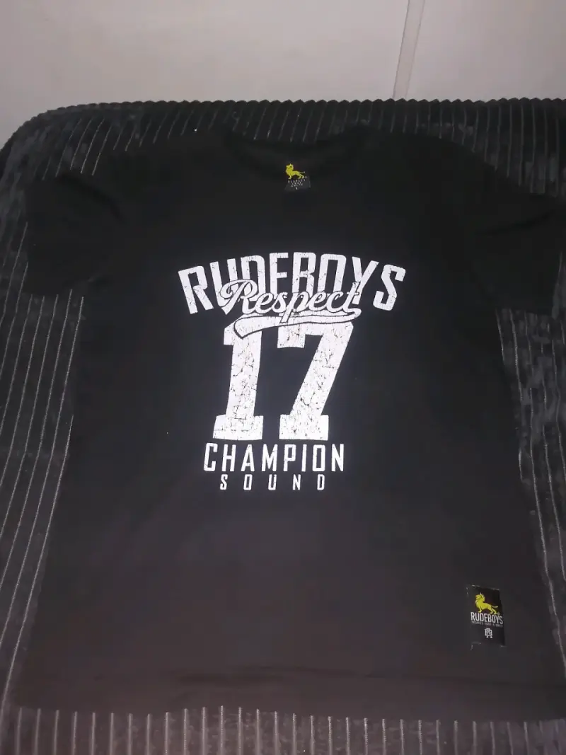 6 poleras rudboys originales - 2