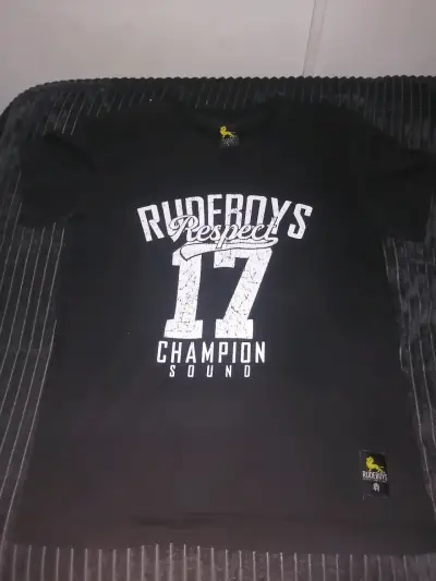 6 poleras rudboys originales - miniatura 2