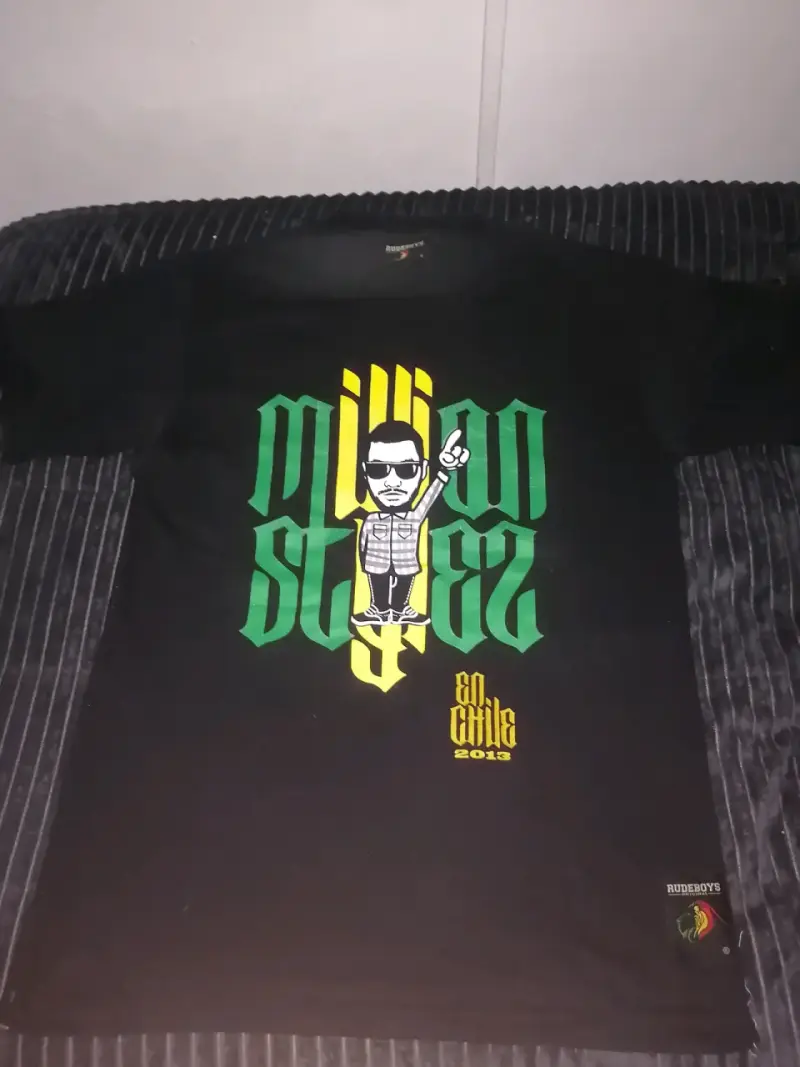 6 poleras rudboys originales - 4