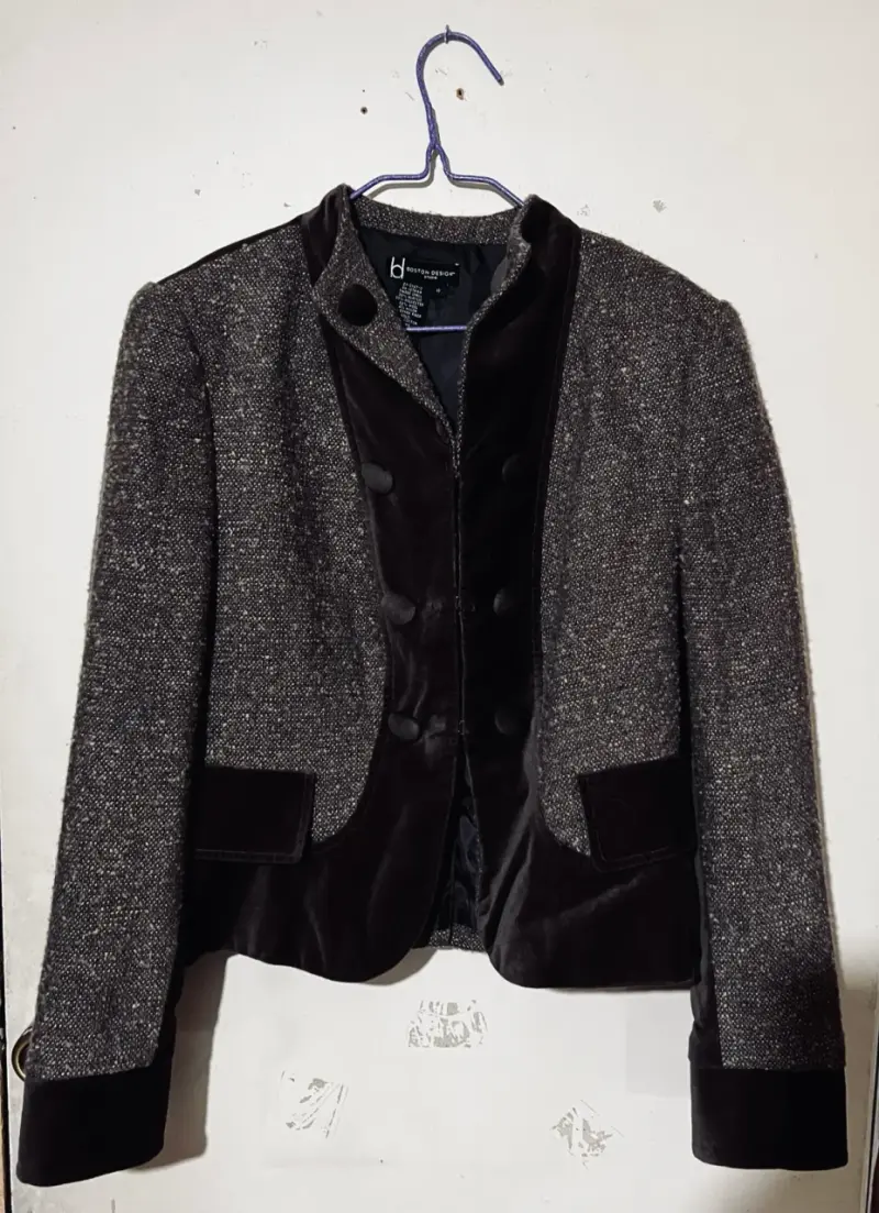 Chaqueta Vintage Boston Design - 1