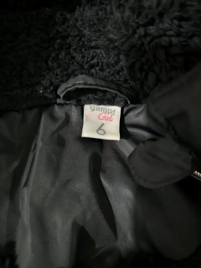 Abrigo infantil acolchado, parka interior chiporro - 2