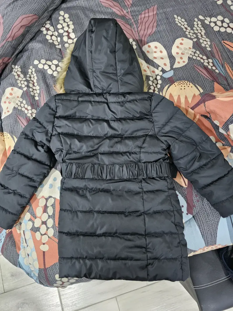 Abrigo infantil acolchado, parka interior chiporro - 3
