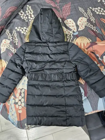 Abrigo infantil acolchado, parka interior chiporro - miniatura 3
