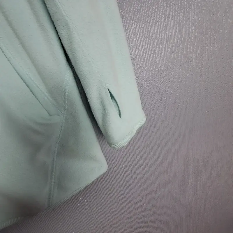 Chaqueta polar Columbia verde menta con capucha - 4