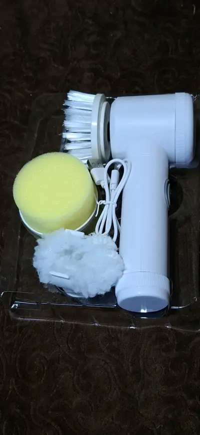 Cepillo Eléctrico de Limpieza Multifuncional - miniatura 1