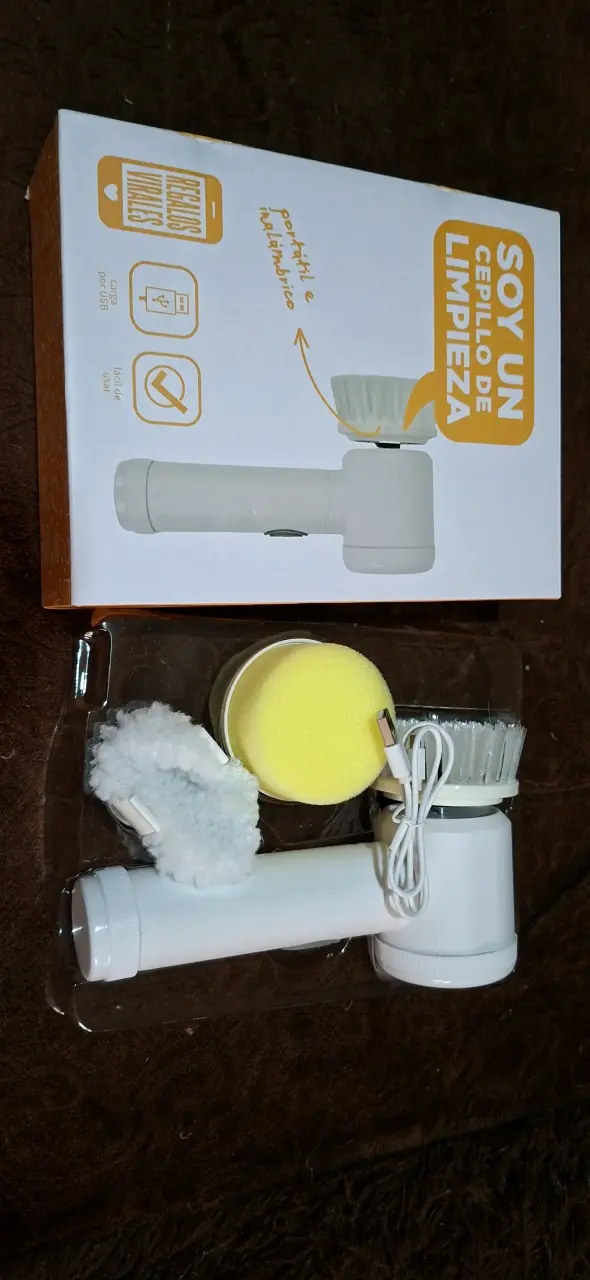 Cepillo Eléctrico de Limpieza Multifuncional - 2