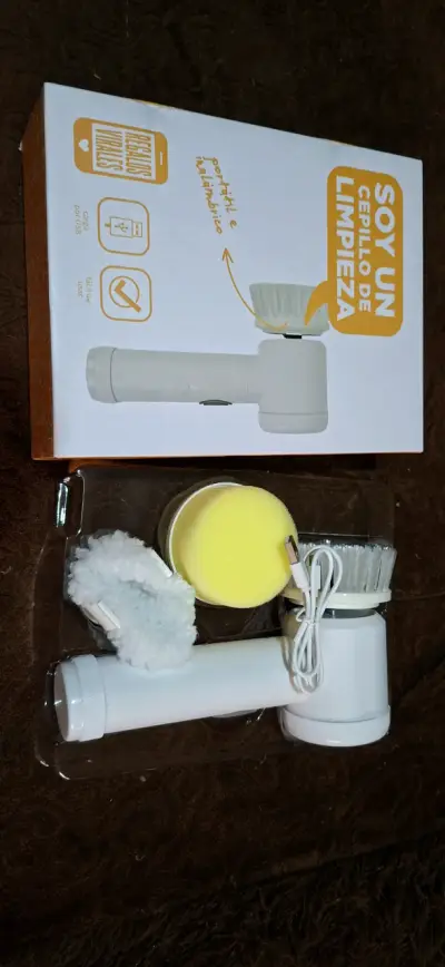Cepillo Eléctrico de Limpieza Multifuncional - miniatura 2