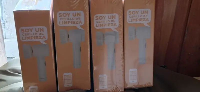 Cepillo Eléctrico de Limpieza Multifuncional - 3