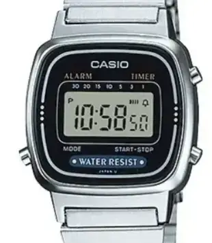 Reloj Casio Mujer Vintage La-670wa-1 - miniatura 1