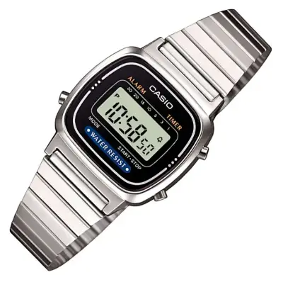 Reloj Casio Mujer Vintage La-670wa-1 - miniatura 3