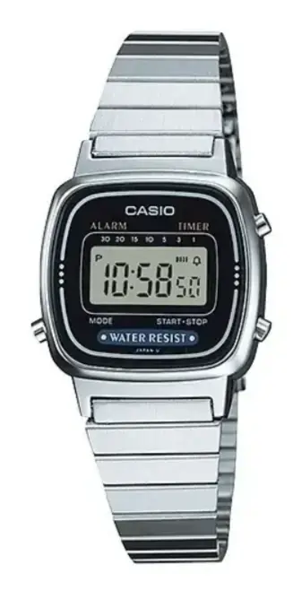 Reloj Casio Mujer Vintage La-670wa-1 - 5