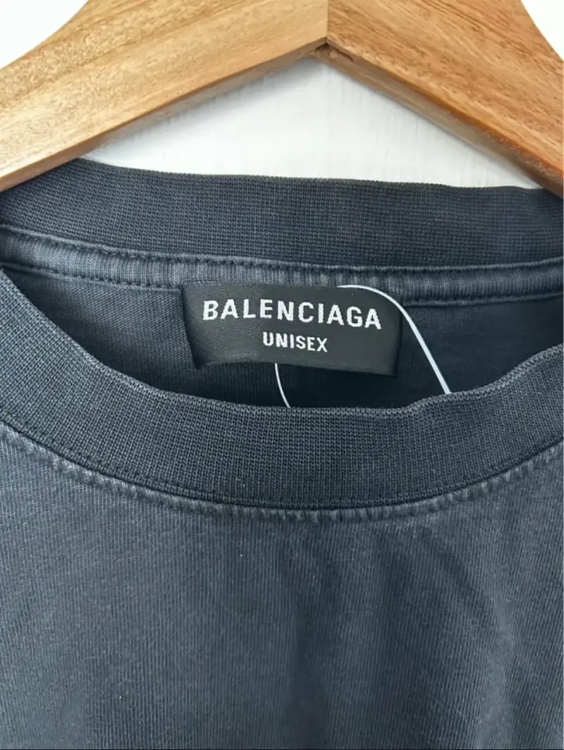 Polera Balenciaga (Unisex) - 2