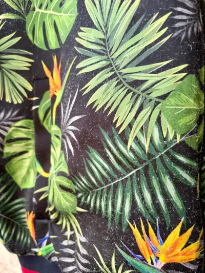 Chaqueta bomber tropical ZARA para hombre - miniatura 4