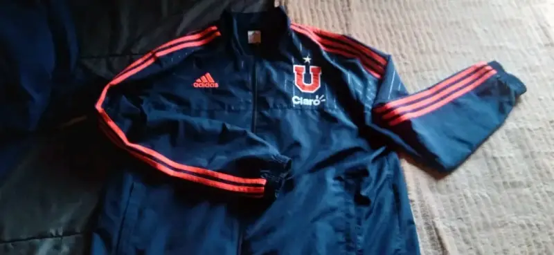 Chaqueta deportiva Universidad de Chile Adidas - 1