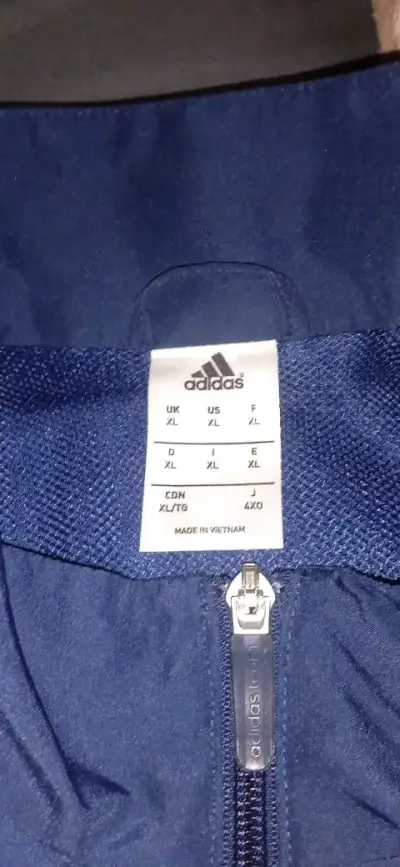 Chaqueta deportiva Universidad de Chile Adidas - miniatura 5