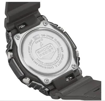 Reloj G-shock Hombre Gm-2100b-4adr Rojo - miniatura 3
