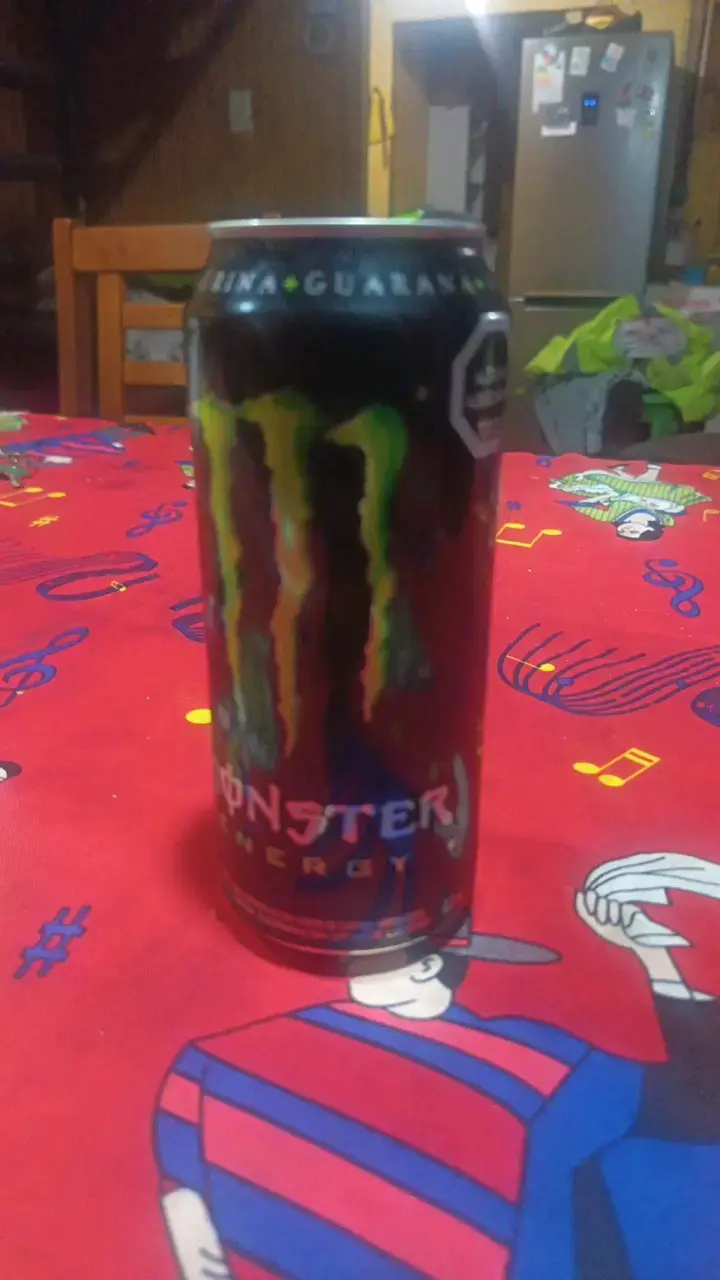 Bebida Energética Monster Lata 473ml - 1
