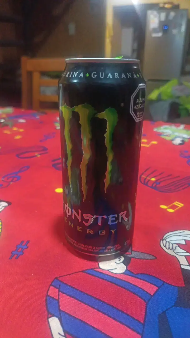 Bebida Energética Monster Lata 473ml - 2