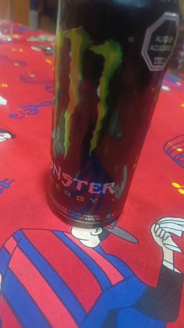 Bebida Energética Monster Lata 473ml - 4