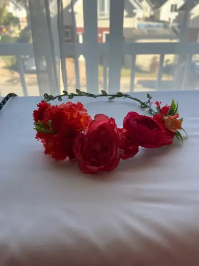 Disfraz de plumas blanco con accesorios - miniatura 5