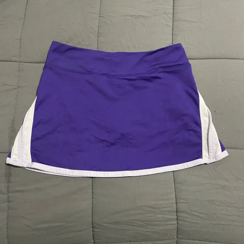 Falda deportiva morada Nike - 2
