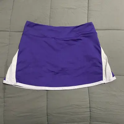 Falda deportiva morada Nike - miniatura 2