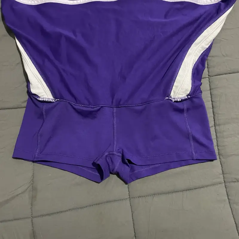 Falda deportiva morada Nike - 3