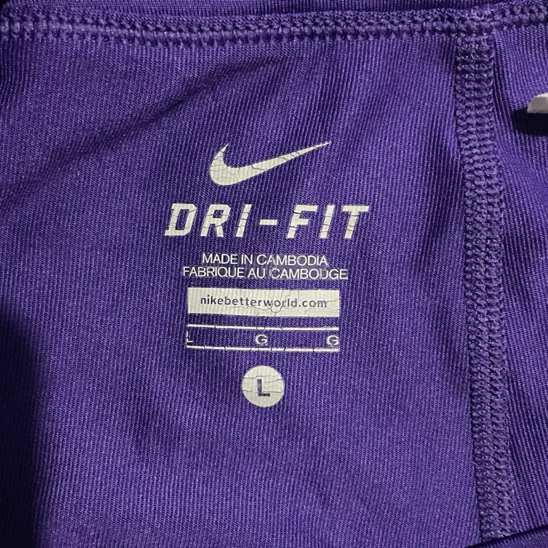 Falda deportiva morada Nike - 4