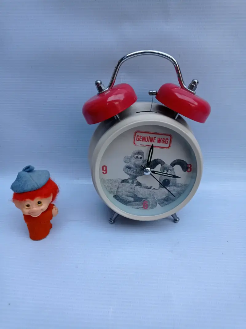 Reloj despertador vintage Wallace & Gromit - 1