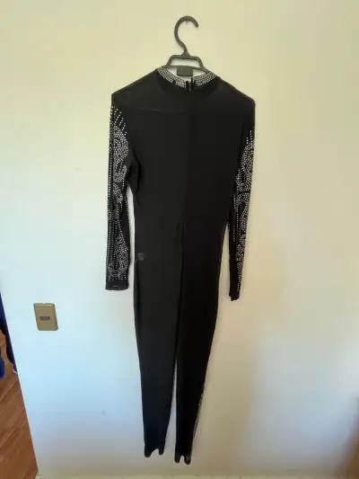 Enterito negro con detalles brillantes - miniatura 2