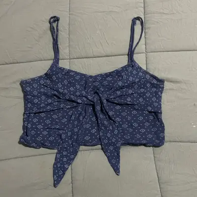 Top azul - miniatura 1