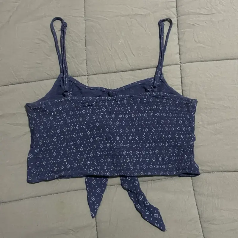 Top azul - 2