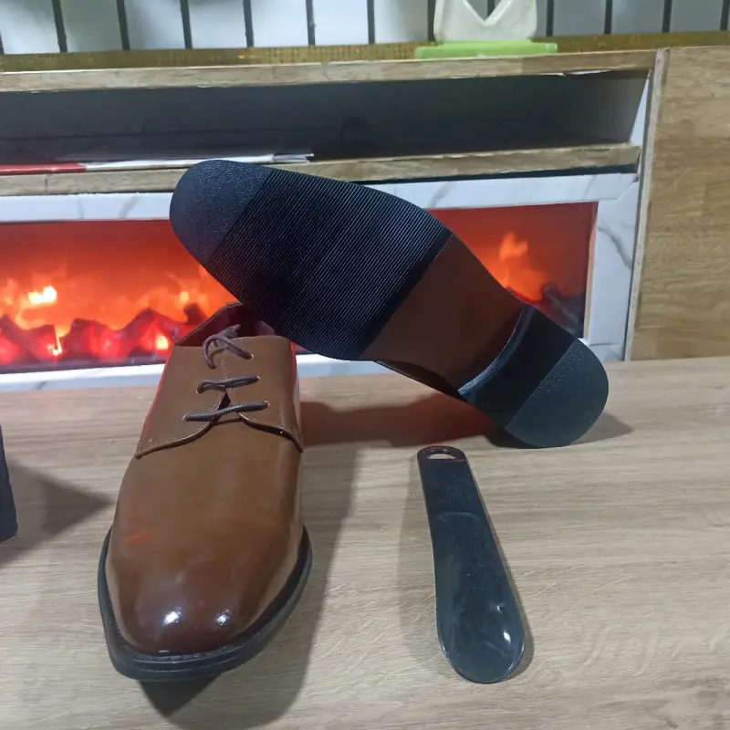 Zapatos de vestir marrones talla 44 - 3