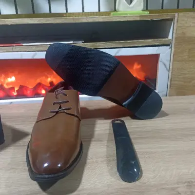 Zapatos de vestir marrones talla 44 - miniatura 3