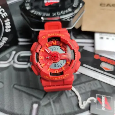 Reloj Casio G-shock Ga-110gb Rojo Total - miniatura 1