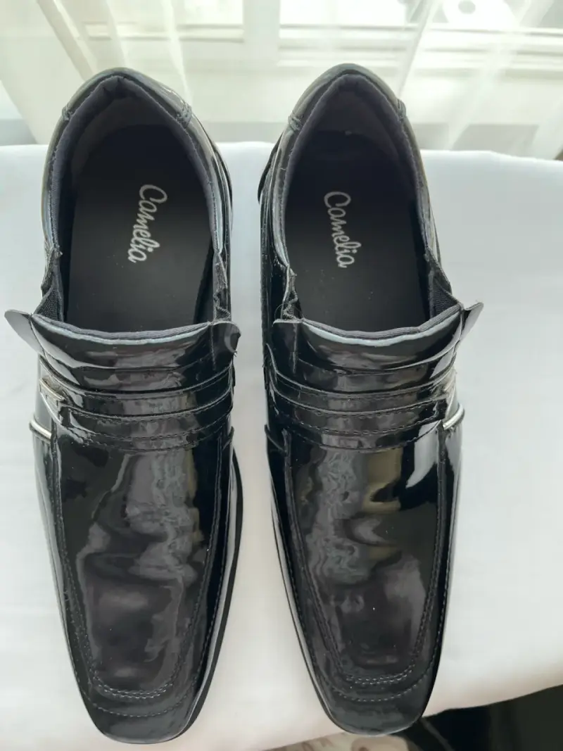 Zapatos de vestir negros para hombre Camelia - 1