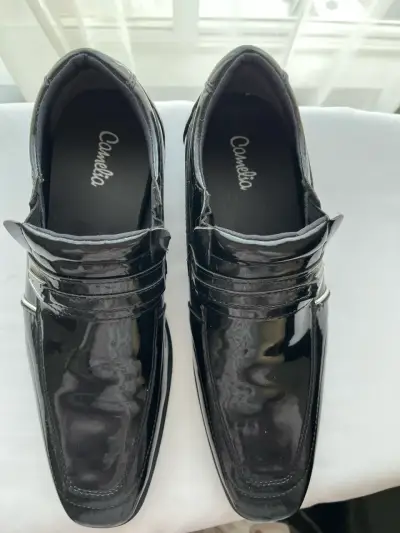 Zapatos de vestir negros para hombre Camelia - miniatura 1