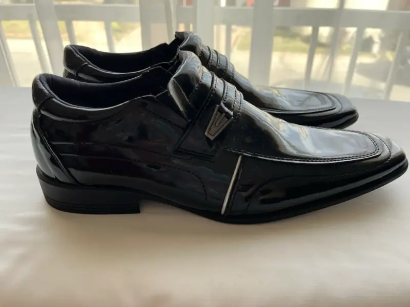 Zapatos de vestir negros para hombre Camelia - 2
