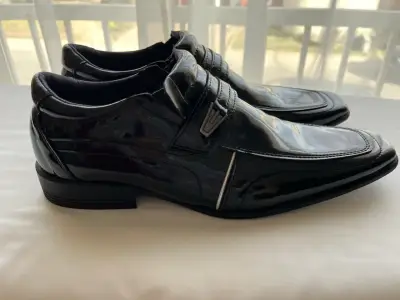 Zapatos de vestir negros para hombre Camelia - miniatura 2
