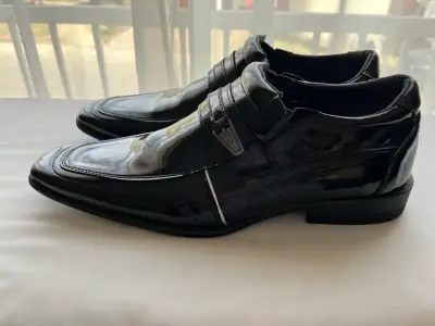 Zapatos de vestir negros para hombre Camelia - miniatura 3