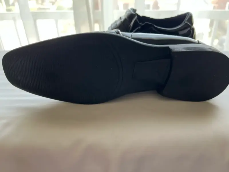 Zapatos de vestir negros para hombre Camelia - 4