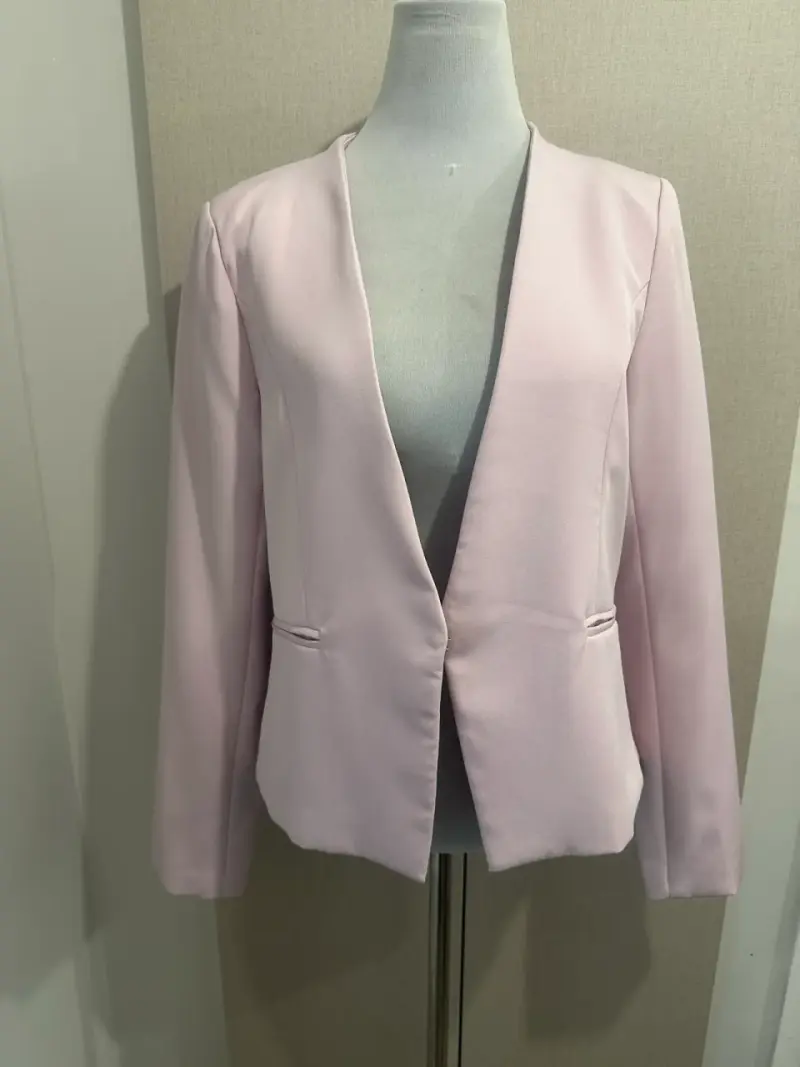 Blazer Nicopoly Rosa Pastel - 1