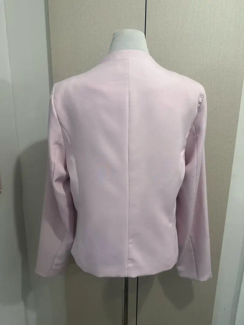 Blazer Nicopoly Rosa Pastel - 2