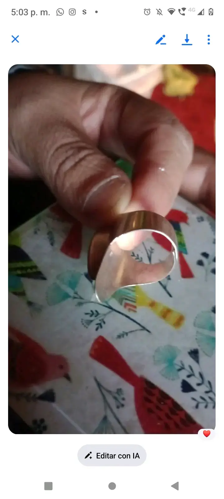 Anillos de plata ajustables con diseño único - 2