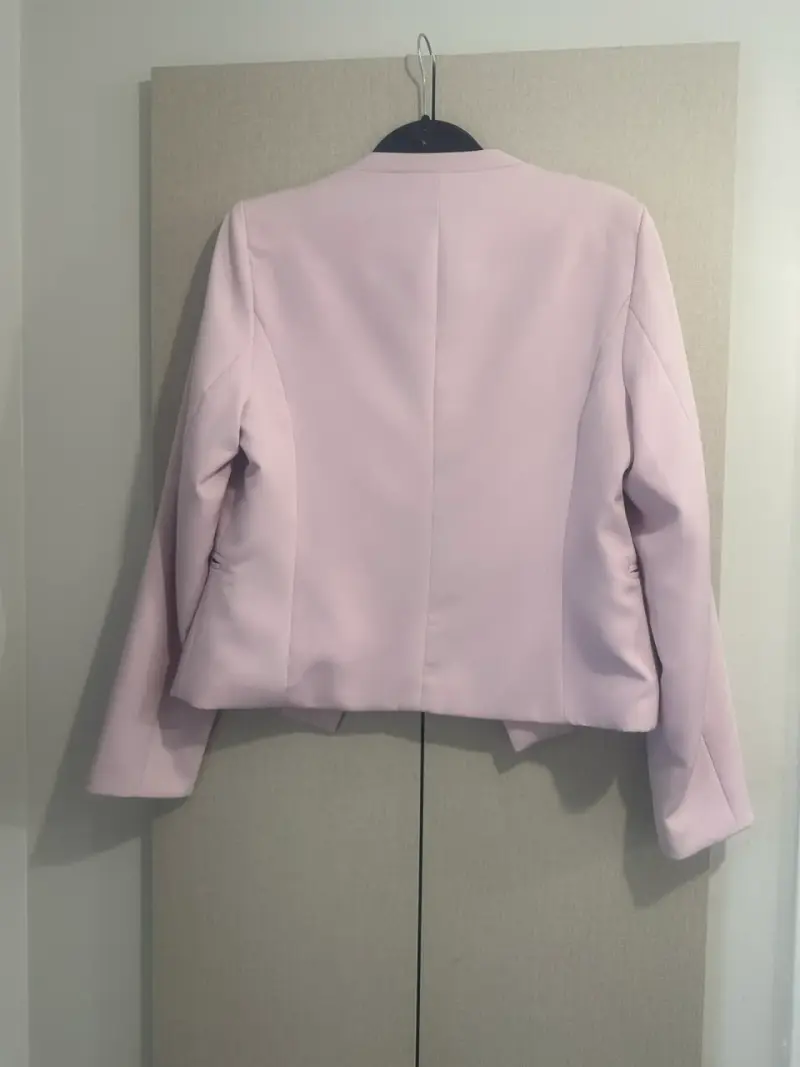 Blazer Nicopoly Rosa Pastel - 4