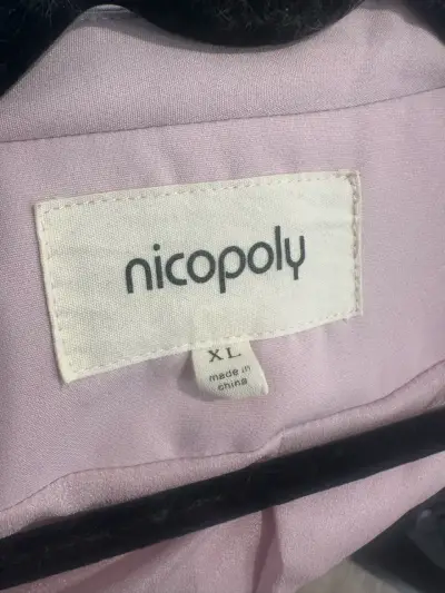 Blazer Nicopoly Rosa Pastel - miniatura 5