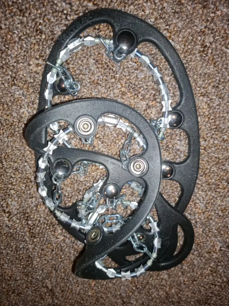 Cadenas Antideslizantes para Zapatos de Invierno - 1