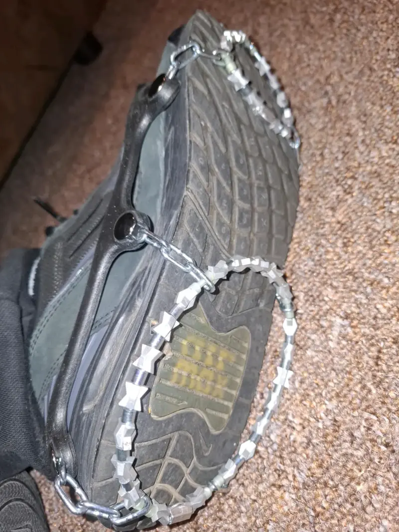 Cadenas Antideslizantes para Zapatos de Invierno - 2